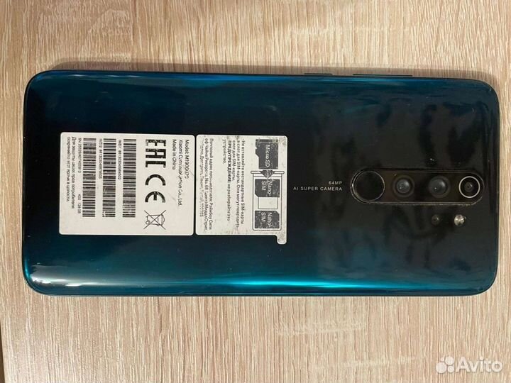 Xiaomi redmi note 8pro 8/128