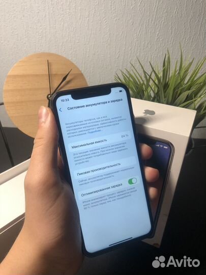 iPhone X, 64 ГБ