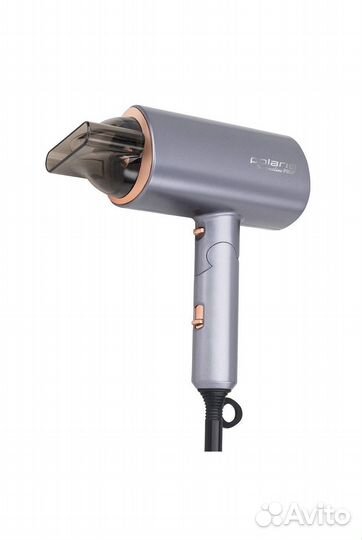 Фен Polaris 2000 Вт серебристый, бежевый