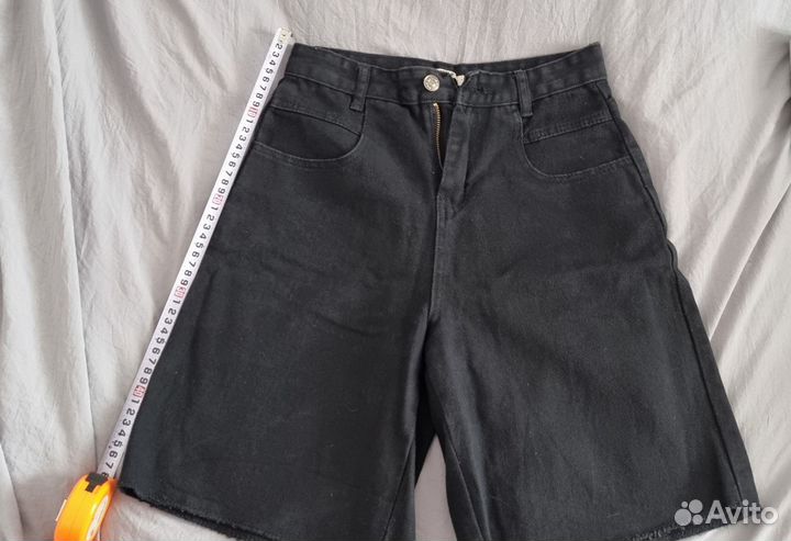 Джинсовые шорты 42 размер