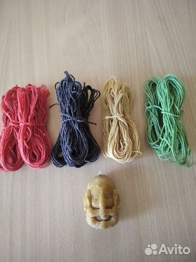 Фитиль для свечей воск, парафин