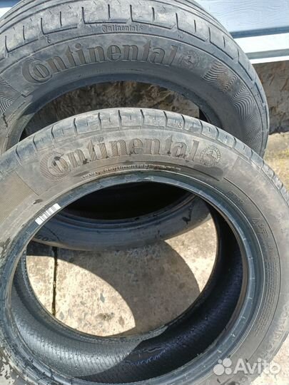 Шины 205 55 16 летние бу