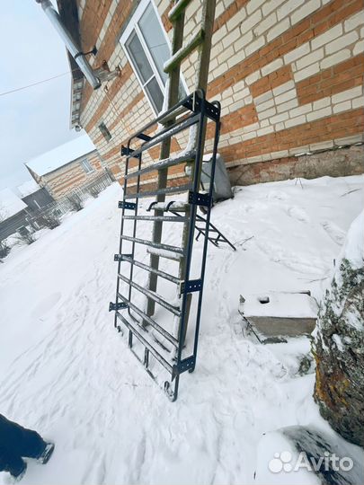 Экспедиционный УАЗ патриот