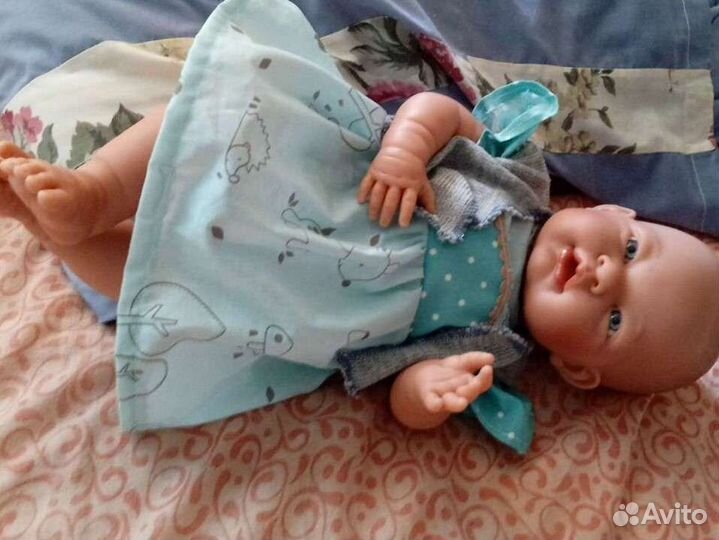 Новая кукла испанский реборн. девочка 43 см