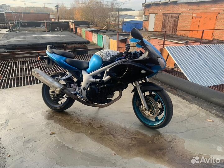 Suzuki SV650S
