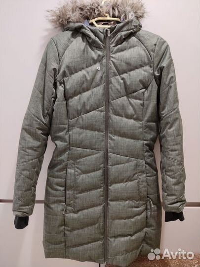 Пуховик зимний Reebok женский 42