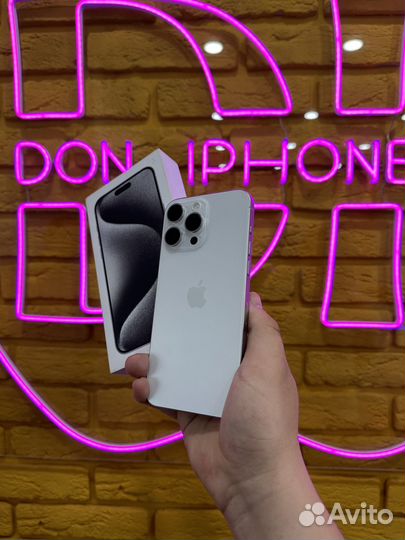 iPhone 15 Pro Max, 256 ГБ