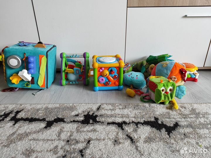 Развивающие игрушки