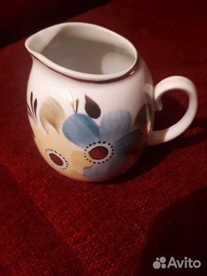 Молочник из советского сервиза