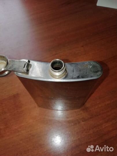 Фляжка из нержавейки