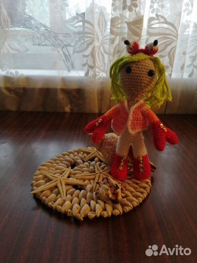 Вязанная игрушка 