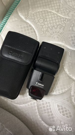 Вспышка canon 430 ex ii