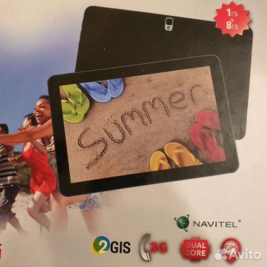 Планшет, 10.1 диагональ