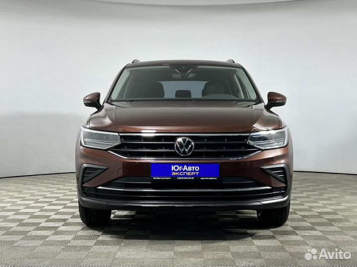 Volkswagen Tiguan 1.4 AMT, 2021, 36 170 км