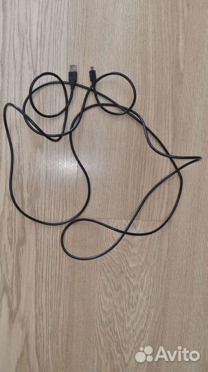 Кабель шнур usbA mini usb B, L -3 метра