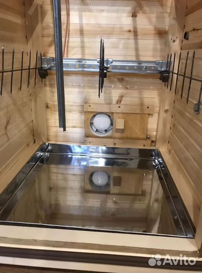 Коптильня хол копчения на 214 л