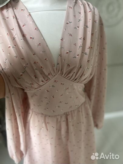 Летнее платье