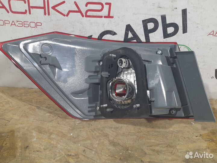 Фонарь задний правый наружный LADA vesta