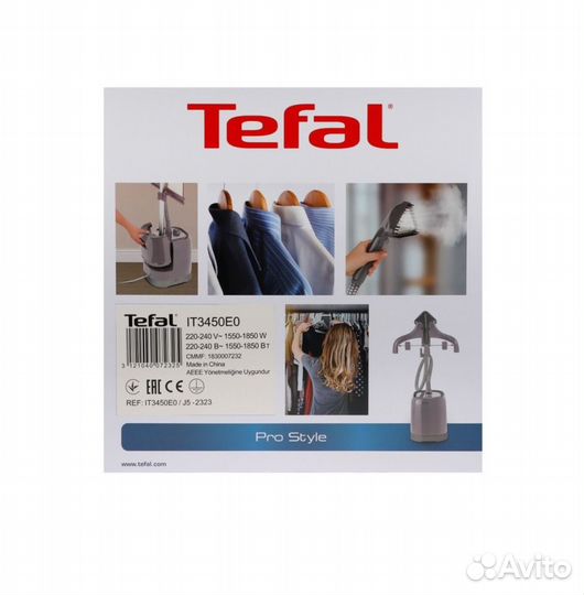 Отпариватель для одежды вертикальный tefal