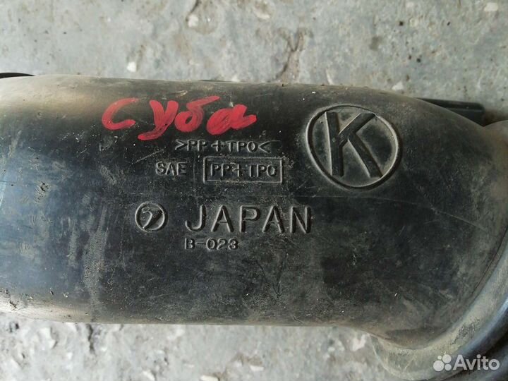 Патрубок воздушного фильтра субару оутбек 2006