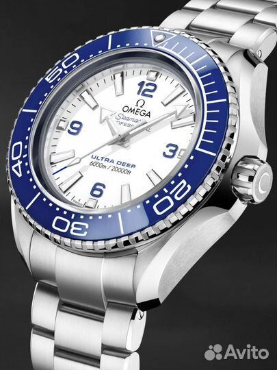 Новые Omega Seamaster Planet Ocean 6000m