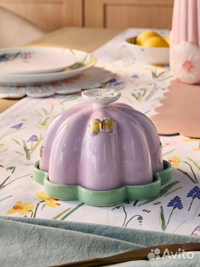 Керамическая масленка Next