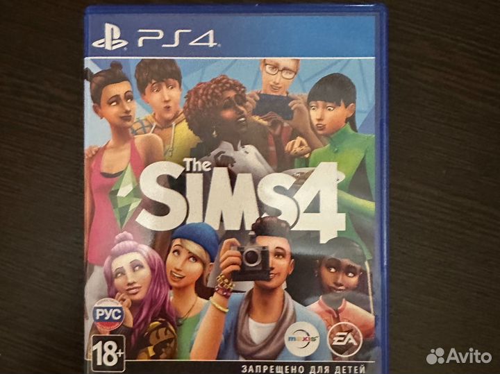 The sims 4 ps4