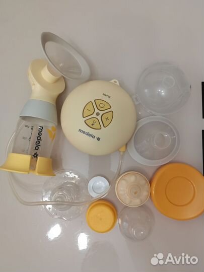 Молокоотсос medela электрический swing flex