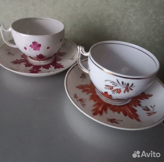 Чайные пары 