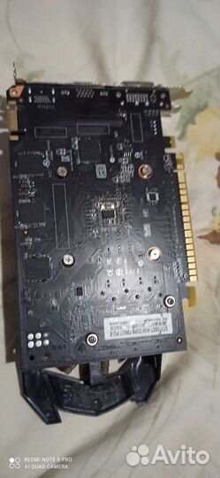 Видеокарта gtx 1050 ti 4gb