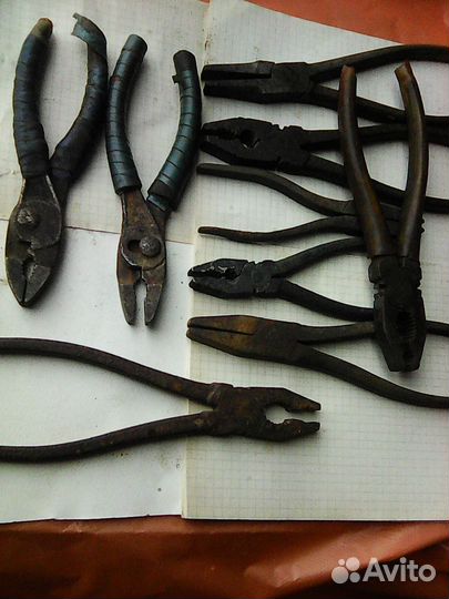 Плоскогубцы времен СССР