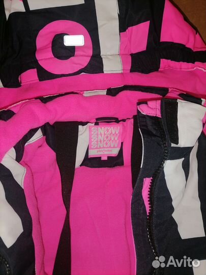 Зимний комбинезон для девочки 164