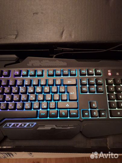 Игровая клавиатура bloody b314