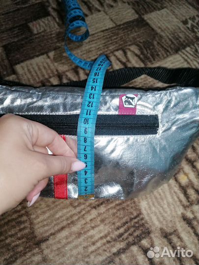 Сумка на пояс/через плечо