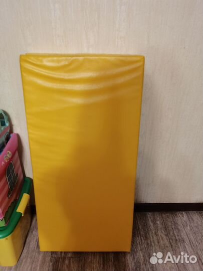 Мат гимнастический складной детский