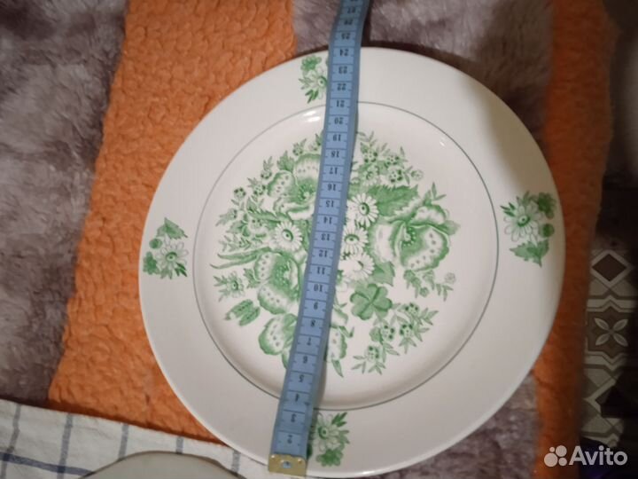 Тарелки старые Дулево Волхов