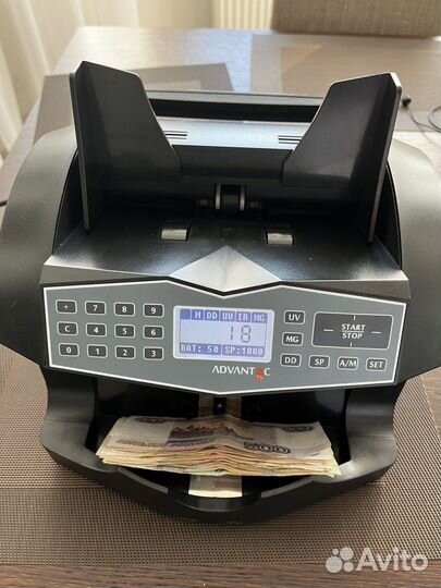 Счетчик купюр Advantec 75