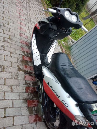 Скутер Irbis Nirvana 50
