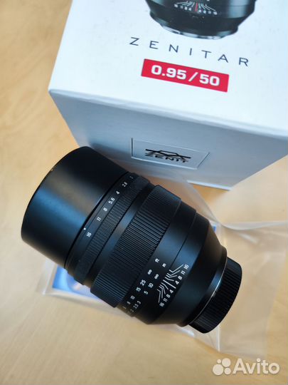Зенитар / Zenitar 50/0.95 для Sony E новый