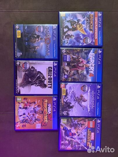Игры для ps4