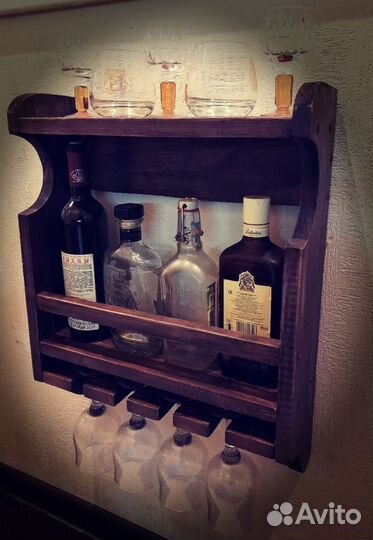Бутылочница Винная полка