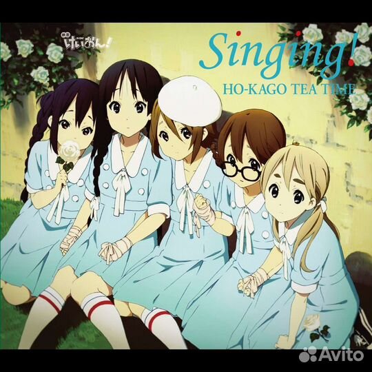 Косплей K-ON Yui Hirasawa аниме