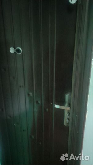 Дверь входная железная бу