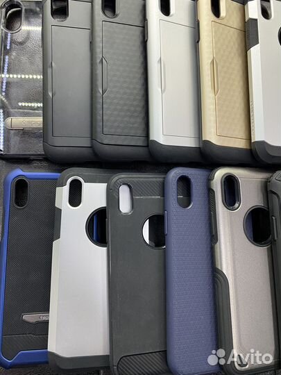 Чехол Spigen iPhone X