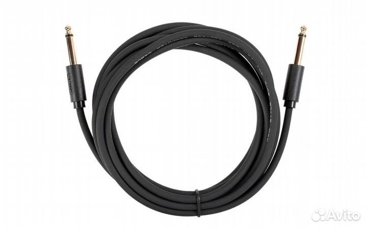 Кабели Jack 6.35 - Jack 6.35, 1.5м / 3м, Telecom