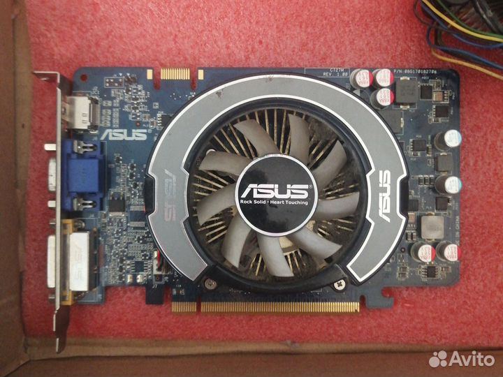 Видеокарта asus en9600gt 512mb