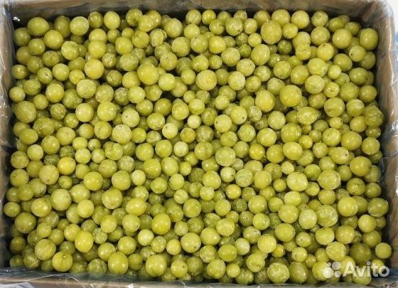 Крыжовник Китай свежемороженый 10кг