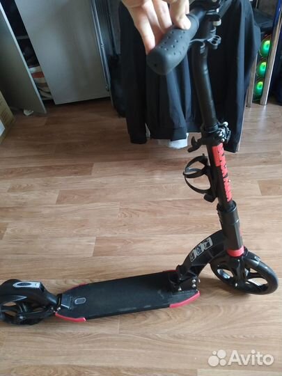 Самокат Black aqua S00058