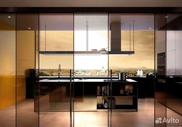 Перегородка стекло