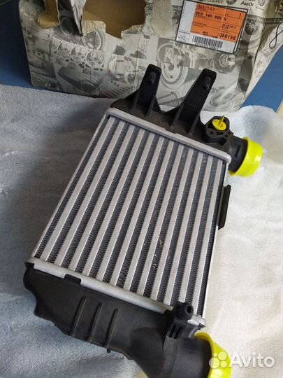 Интеркулер audi A4 1,8T AVJ BFB 2000-2009 B5 B6 B7